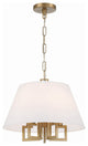 Libby Langdon for Crystorama Westwood 5-Light Vibrant Gold
