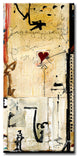 Abstract XIV, Canvas Wall Art, 40"x20"
