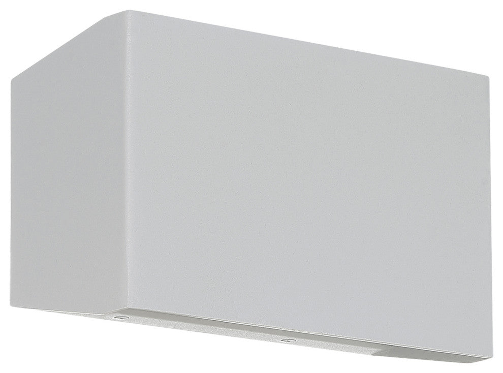 Access Lighting 20019LEDDMG Amora 2 Light 6" Tall LED Wall Sconce - Satin