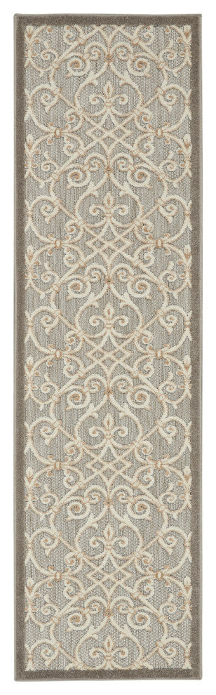 Nourison Aloha 2' x 6' Natural Contemporary Rug