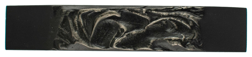 Rustic Pewter Cabinet Pull Hawk Hill Hardware, Black Iron