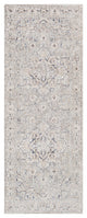 Surya Palazzo PZL-2300 3'3"x10' Rug, Taupe/Denim/Navy/Cream/White/Blush