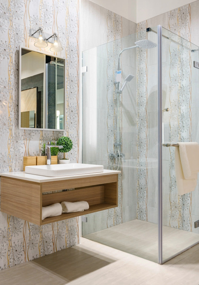 Zlite 483-2V-CH 2-Light Vanity, Clear