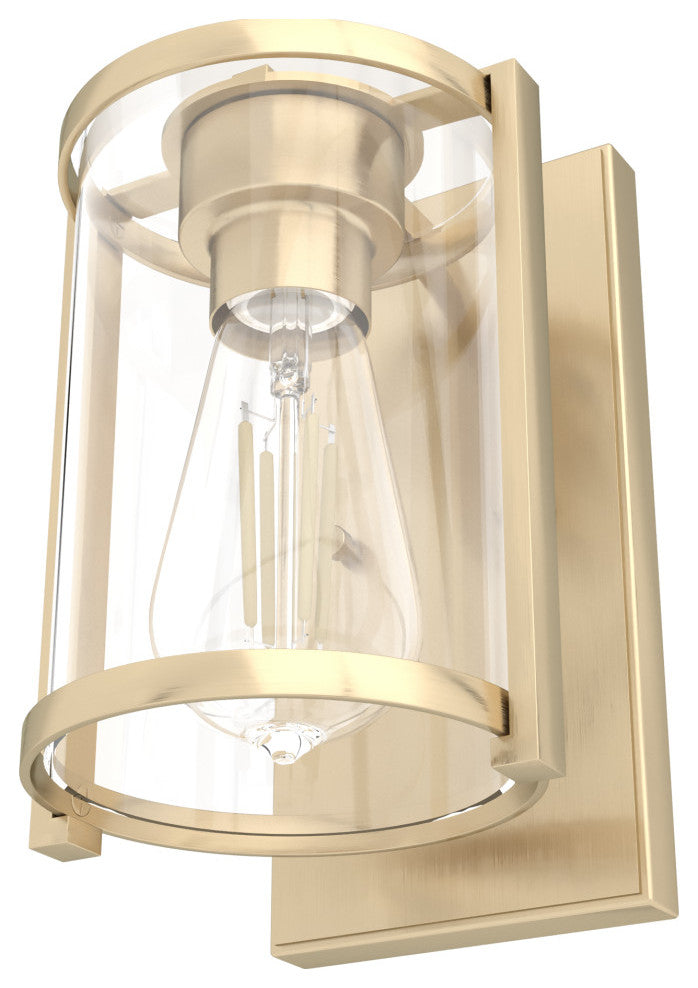 Astwood Alturas Gold 1 Light Sconce Wall Light Fixture
