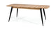 ULA Extendable Oak Wood Dining Table