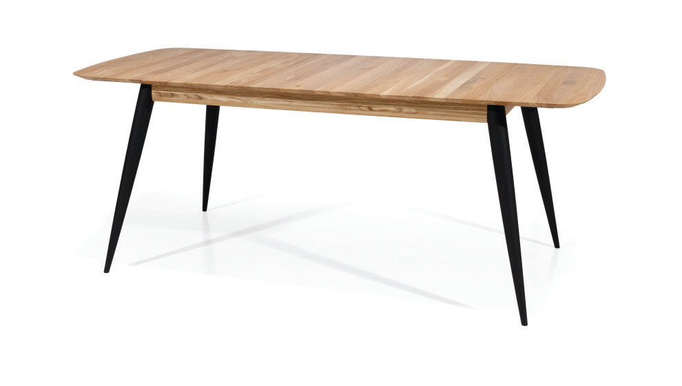 ULA Extendable Oak Wood Dining Table