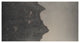 Raum Painted Monochrome With Acid Wash Metal Wall Art