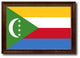 Comoros Country Flag Canvas Print, 15"x21"