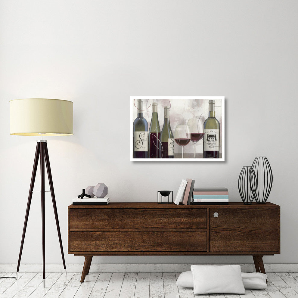 "Taste Appeal Red II" Digital Paper Print by James Wiens, 38"x26"