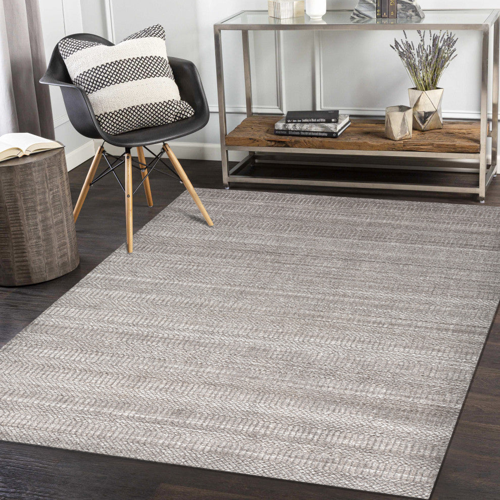 Sanam, Handmade Area Rug 5' 0" x 8' 0"