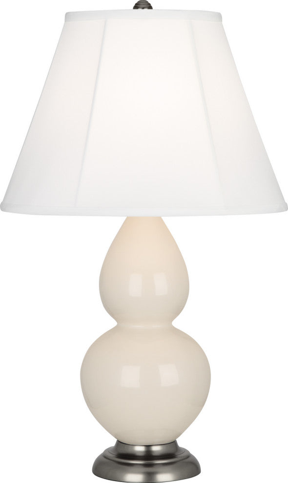 Robert Abbey RA-1776 1-Light Accent Lamp, Small Double Gourd