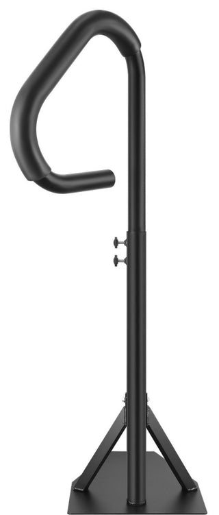 VEVOR Hot Tub Handrail Spa Side Handrail 360 Rotatable 35"-57" Adjustable Height