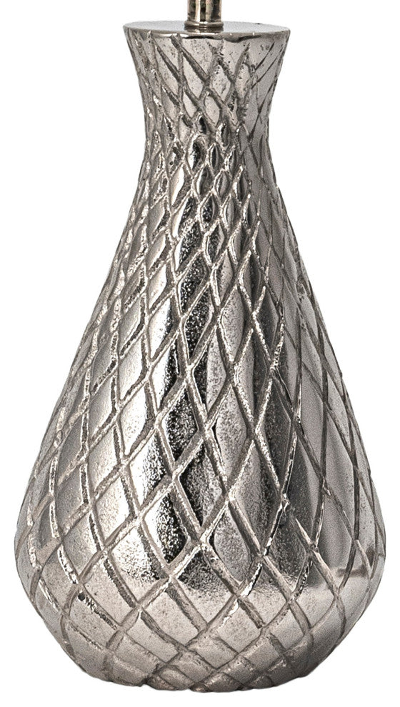 Nuloom Pioni 14" Aluminum Table Lamp