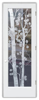 Interior Prehung Door or Interior Slab Door - Birch - Primed - 30" x 96" -...