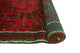 Fine Vintage Distressed Laylah Red/Ivory Runner, 4'0x10'3