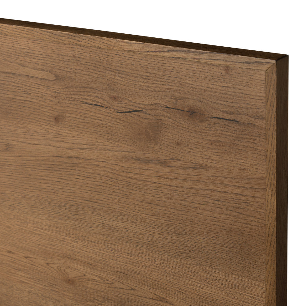 Eaton Bed-Amber Oak Resin- King