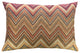 Chevron Linen Pillow, 18"x12"