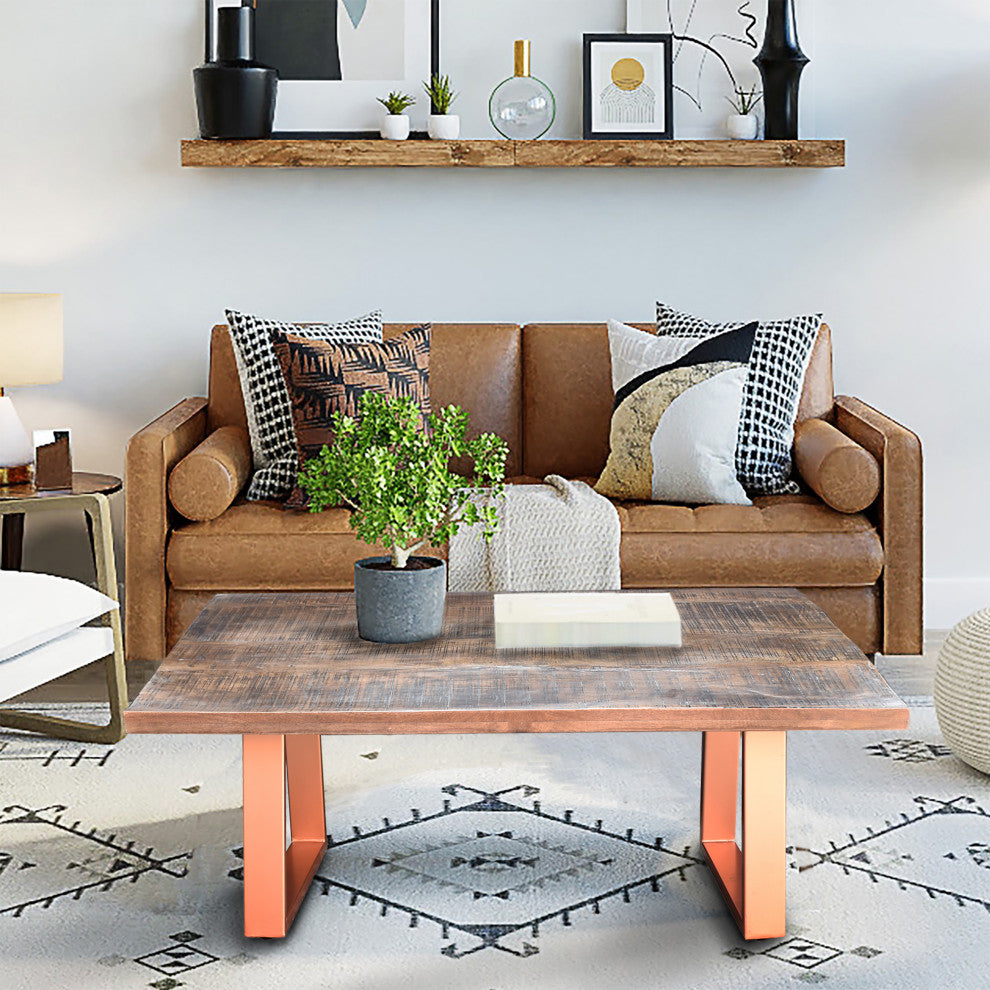 Palm Beach Mango Wood Coffee Table