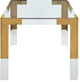 Casper Dining Table, Gold