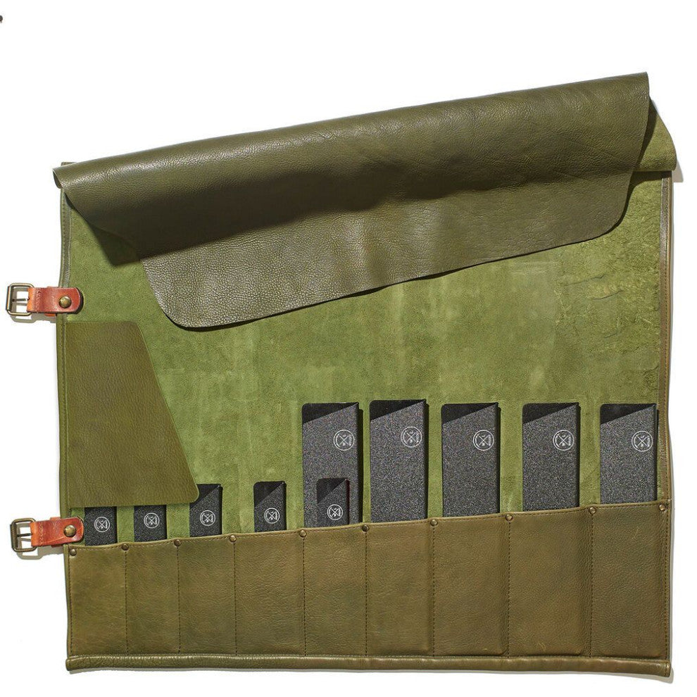 Witloft Knife Roll | Leather