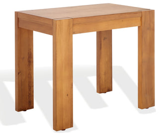 Safavieh Couture Nikole Rectangle Wood Accent Table, Natural