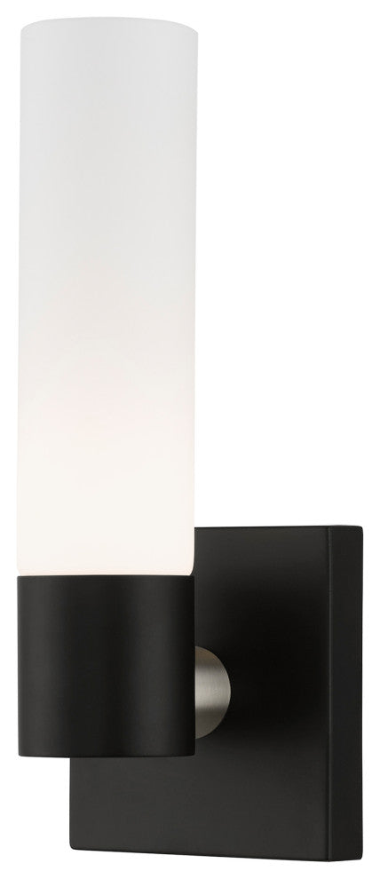 Livex Lighting Black ADA Single Sconce