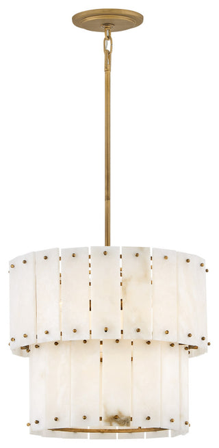 Fredrick Ramond Simone Medium Convertible Semi-Flush Mount, Burnished Gold