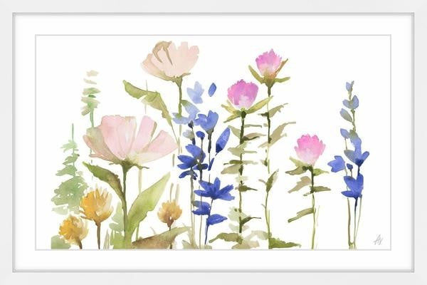 "Spring Spell" Framed Painting Print, 36"x24"
