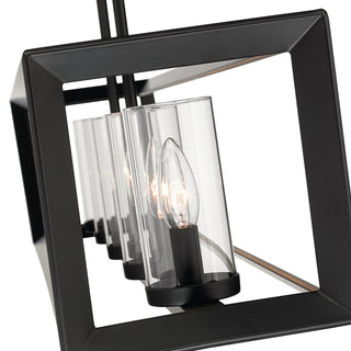 Smyth Linear Pendant, Matte Black, Matte Black