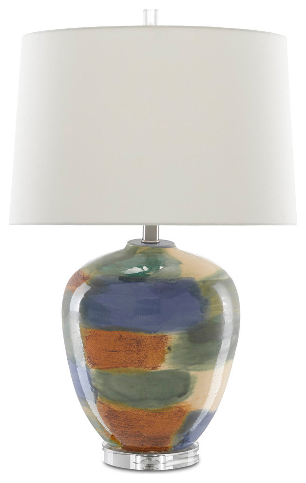 Rainbow Table Lamp