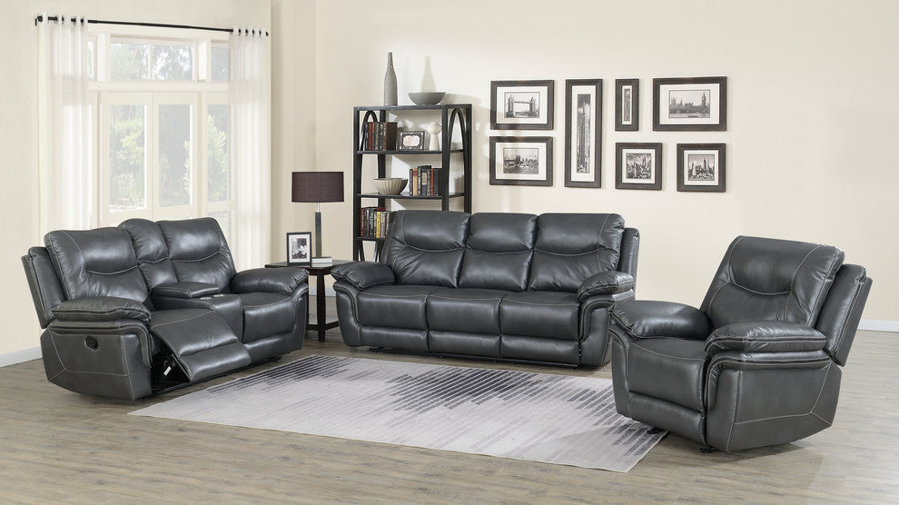 Isabella Recliner Chair, Gray