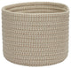 Colonial Mills Basket Sunbrella Sandstorm Basket Alpaca Round