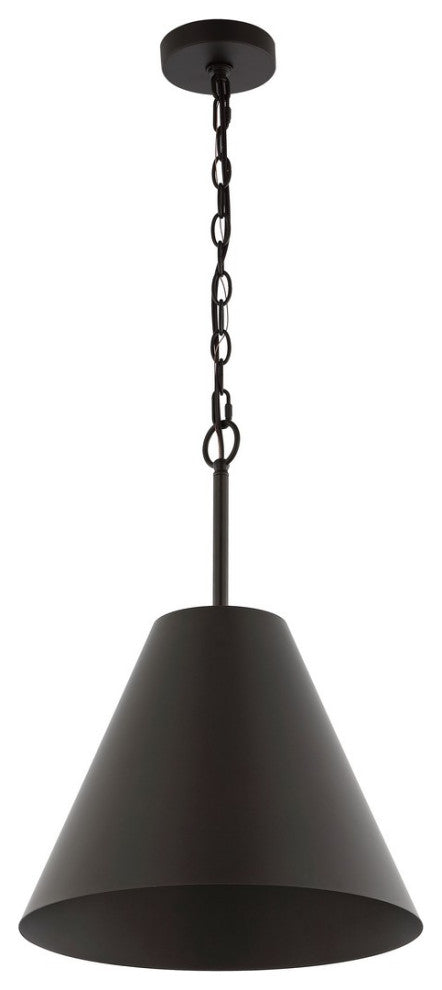 Safavieh Jenner 15" Pendant, Oil Rub Bronze