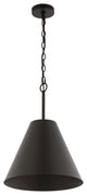 Safavieh Jenner 15" Pendant, Oil Rub Bronze