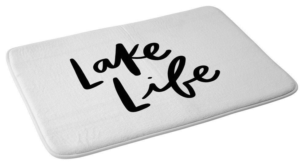 Chelcey Tate Lake Life Memory Foam Bath Mat