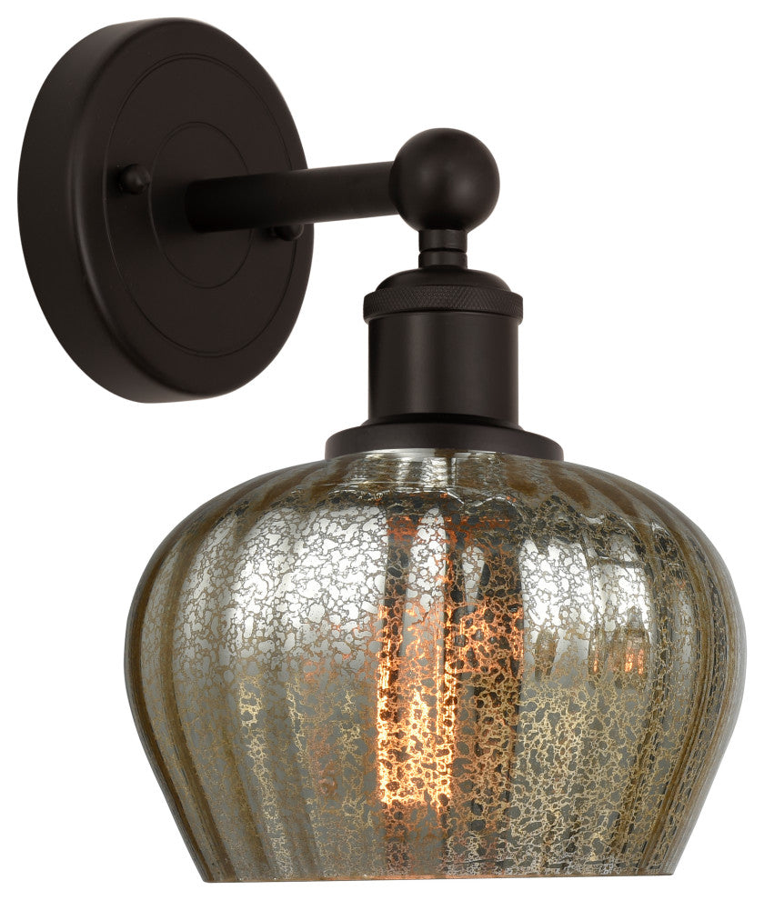 Innovations 616-1W-OB-G96 Fenton 1 Light 6.5" Sconce, Oil Rubbed Bronze