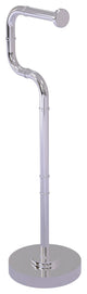 Remi Free Standing Euro Style Toilet Tissue Stand, Polished Chrome