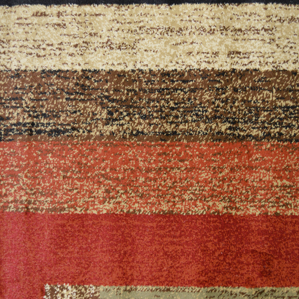 Rustic Panel Rug, 26"x39"