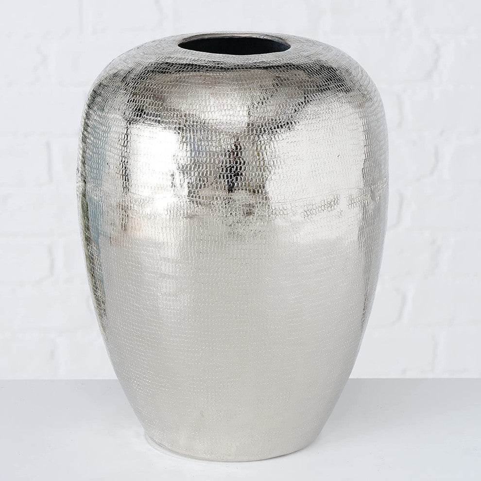 Polished Metal Vase