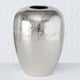 Polished Metal Vase