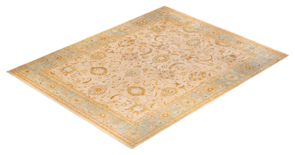 Mogul, One-of-a-Kind Hand-Knotted Area Rug Ivory, 12'1"x15'6"