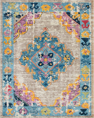 Noori Rug Distressed Jerilyn Beige/Blue Rug