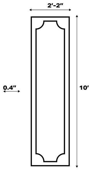 Hiro Hand Woven Chunky Jute Ivory 2 ft. x 10 ft. Runner Rug