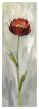 "Single Stem Flower II Crop" Digital Paper Print by Silvia Vassileva, 26"x74"