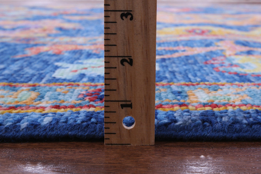 Turkish Oushak Handmade Rug 8' 0" X 9' 11" - Q14832