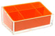 Make-up Tray Made of Thermoplastic Resins, Orange