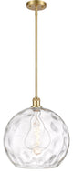 Innovations 516-1S-SG-G1215-14 1-Light Pendant, Satin Gold