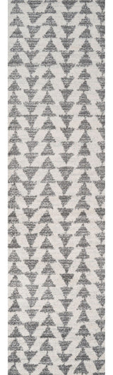 Aisha Moroccan Triangle Geometric Area Rug