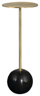 Uttermost Gimlet Brass Drink Table
