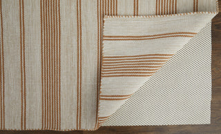 Weave & Wander Granberg Eco-Friendly PET Rug, Camel, 4' X 6'